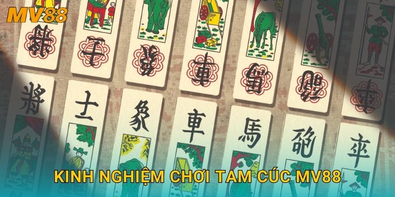 Tam Cúc dân gian MV88 mang lại sự kịch tính nhẹ nhàng thú vị 3 Kinh nghiệm chơi Tam Cúc MV88