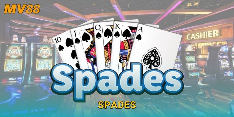 Spades chiến lược MV88 mang lại trải nghiệm thẻ bài hấp dẫn